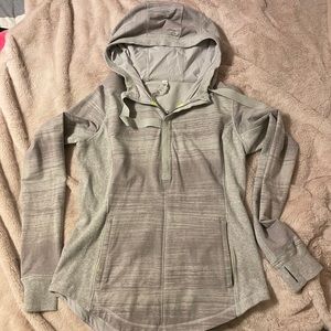 Lululemon pullover 1/4 zip hooded sweatshirt